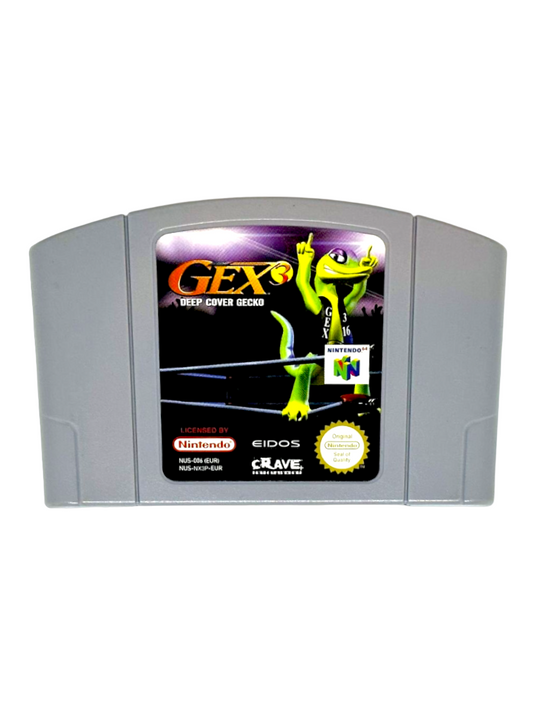 Gex 3 : Deep Cover Gecko