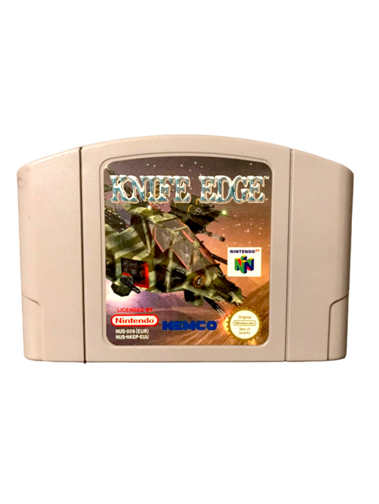 Knife Edge : Nose Gunner
