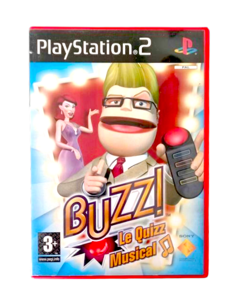 Buzz ! The Music Quiz Playstation 2 (PS2)
