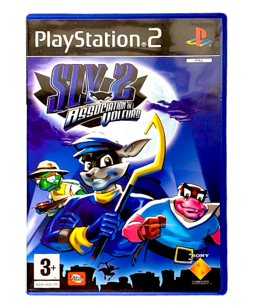 Sly 2 : Association de voleurs