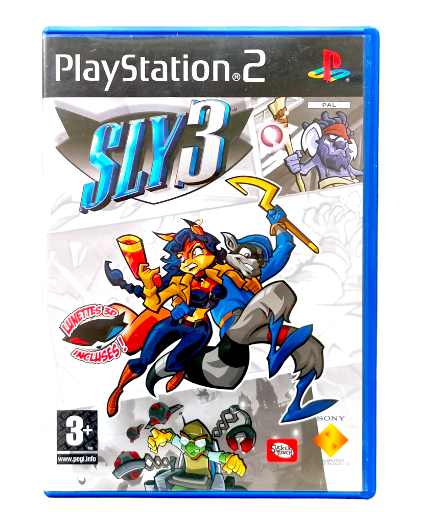 Sly 3