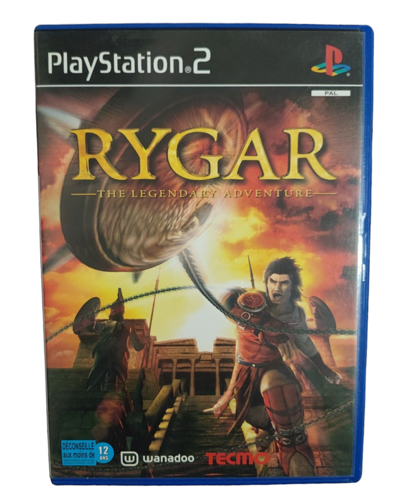 Rygar: The Legendary Adventure Playstation 2 (PS2)