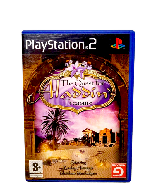 The Quest For Aladdin's Treasure