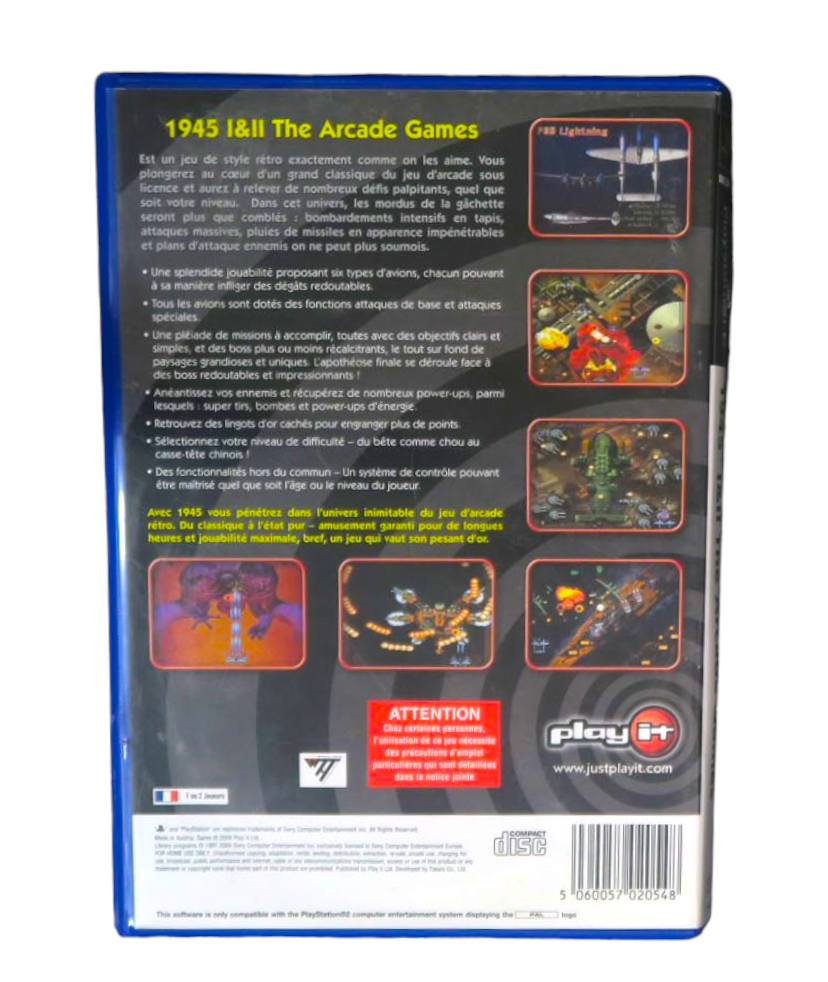 1945 I & II: The Arcade Games