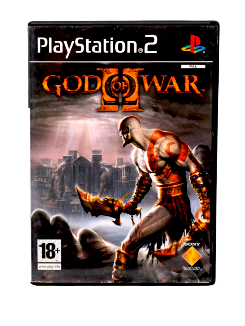 God of War II Playstation 2 (PS2)