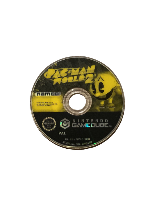 CD Pac-Man World 2