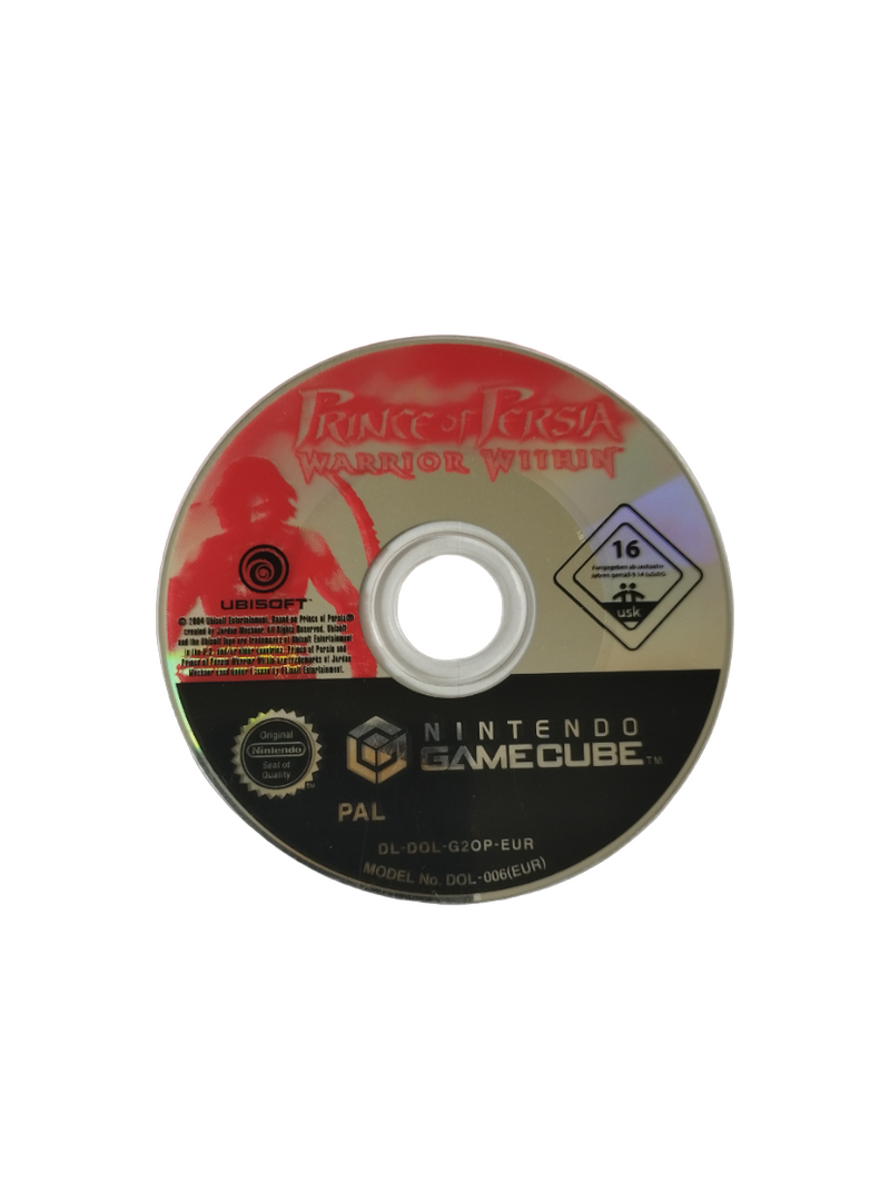 CD Prince of Persia : L'Âme du guerrier
