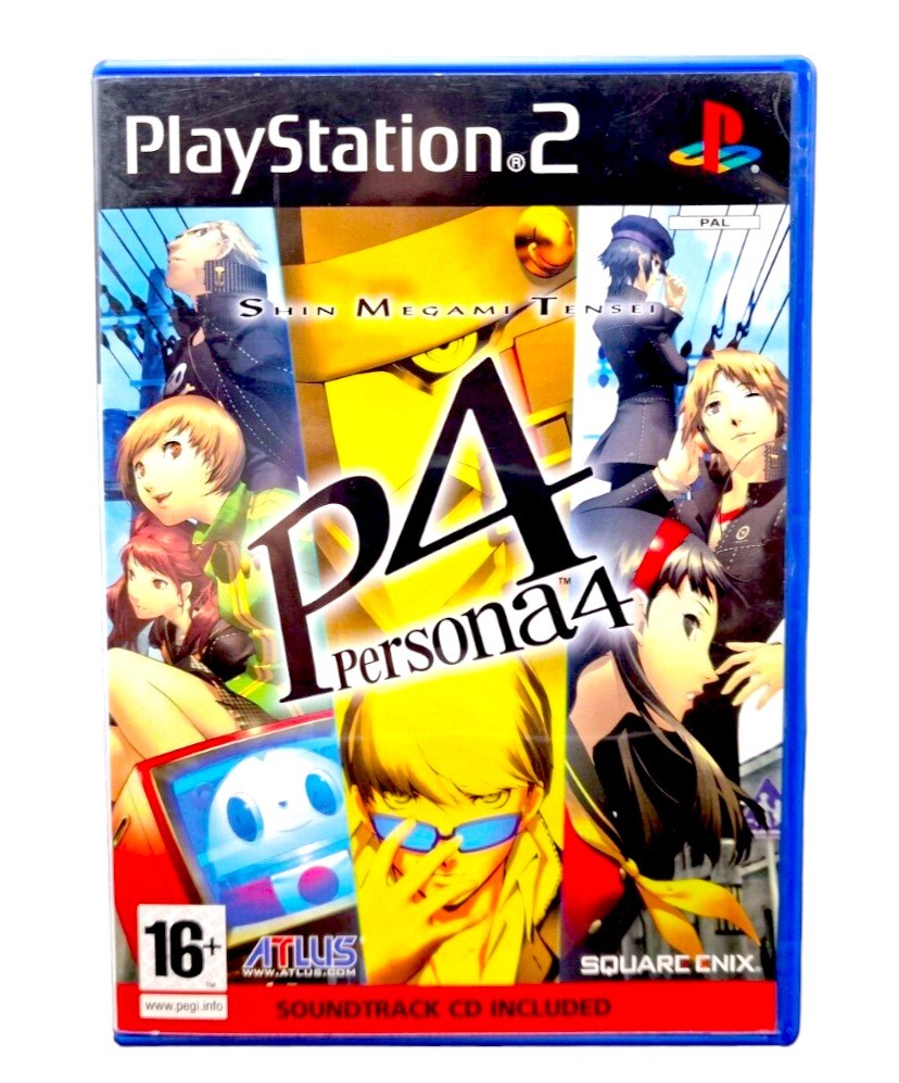 Shin Megami Tensei: Persona 4