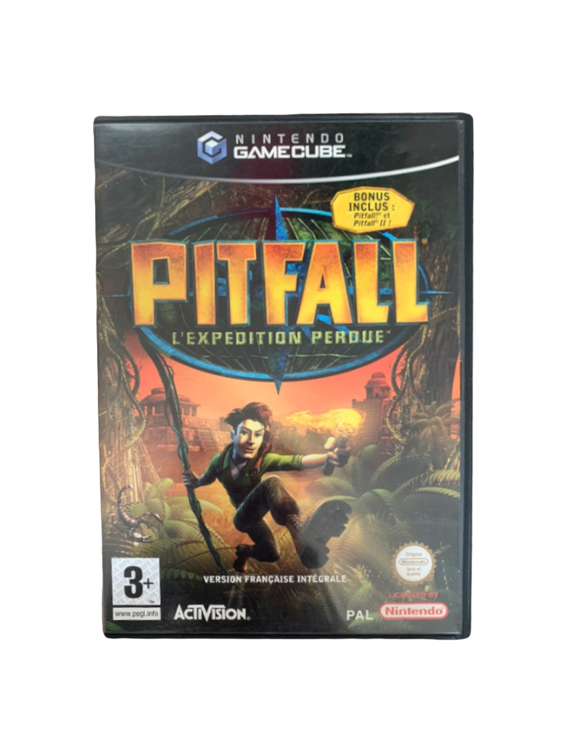 Pitfall Harry : L'Expédition Perdue