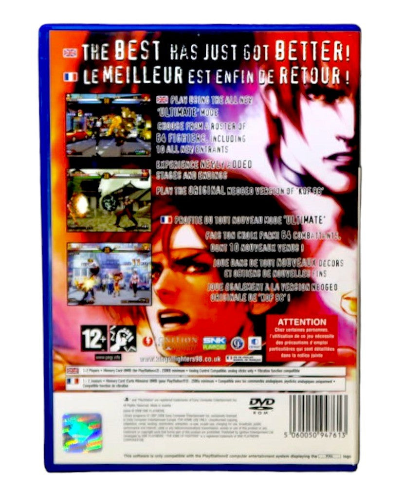 The King of Fighters '98 : Ultimate Match