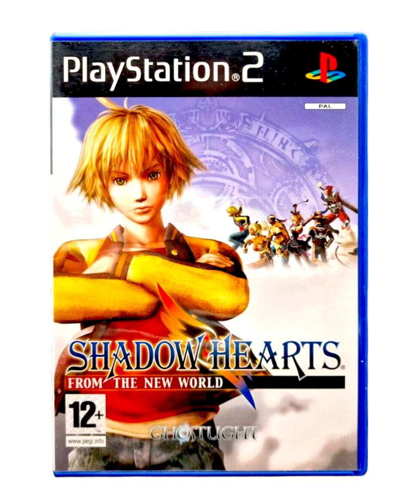 Shadow Hearts: From the New World