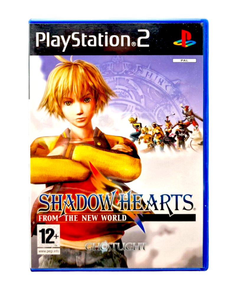 Shadow Hearts: From the New World Playstation 2 (PS2)