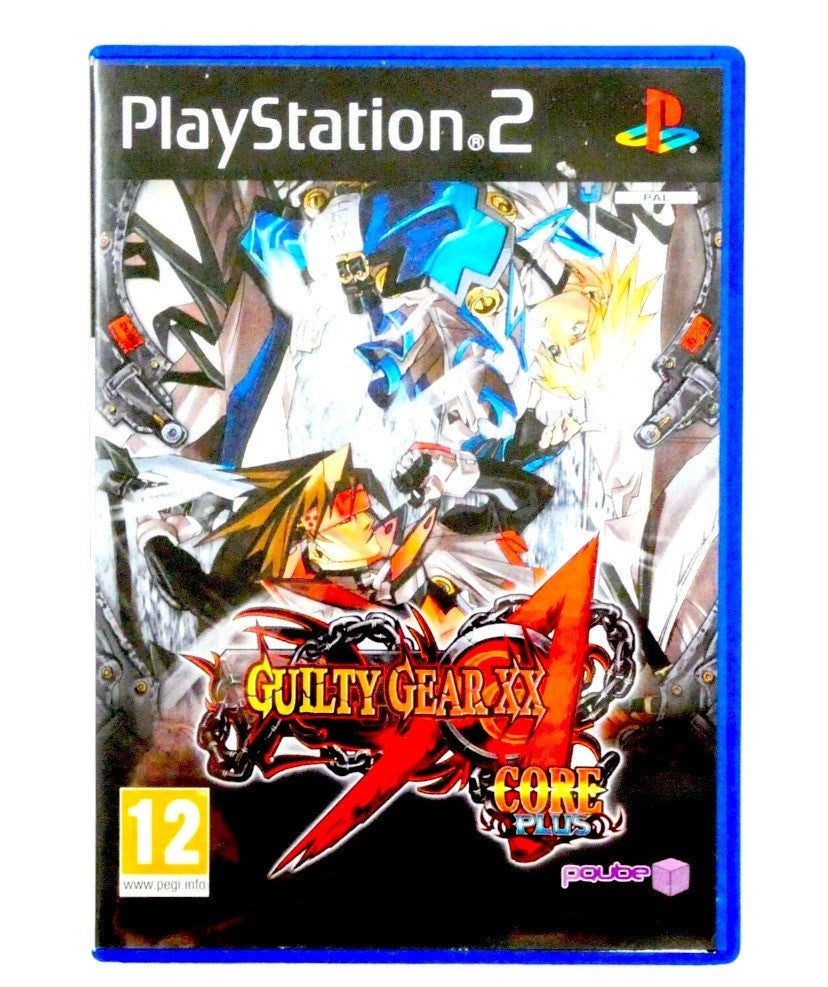 Guilty Gear XX Accent Core Plus