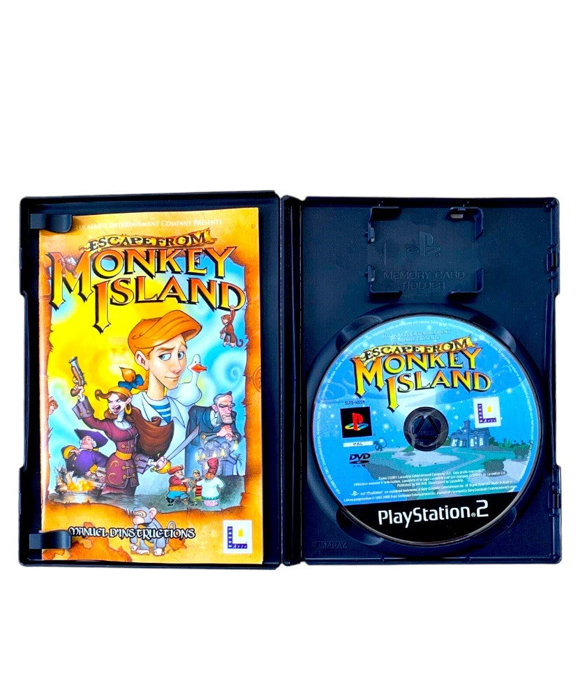 Escape from Monkey Island