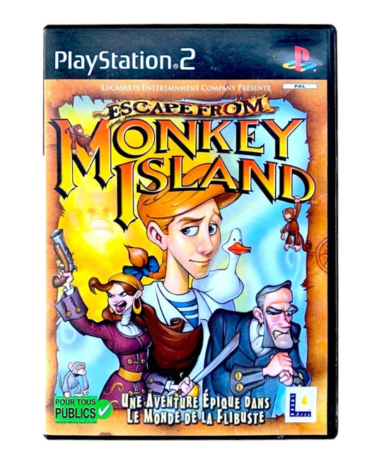 Escape from Monkey Island