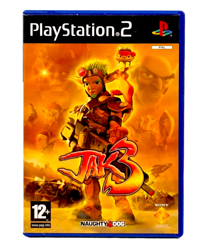 Jak 3