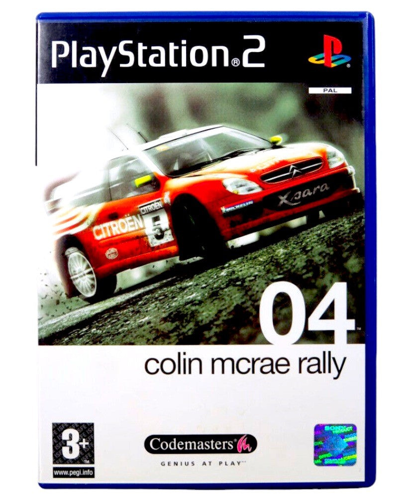 Colin McRae Rally 04