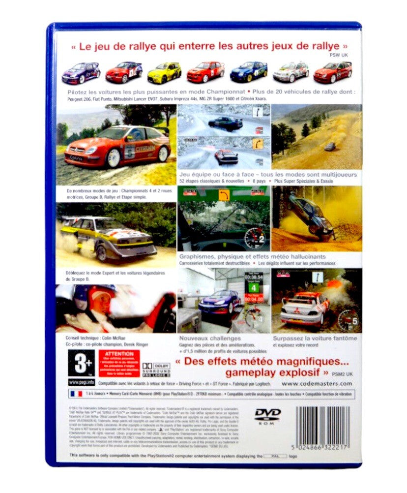 Colin McRae Rally 04