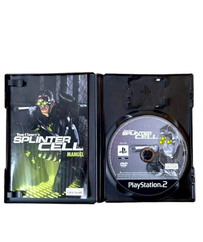 Tom Clancy's Splinter Cell PlayStation 2