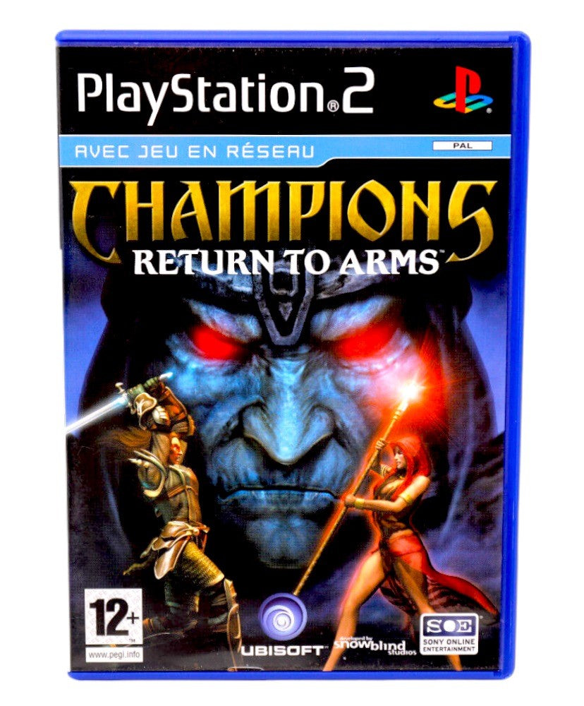 Champions : Return to Arms