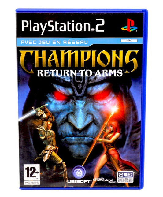 Champions : Return to Arms