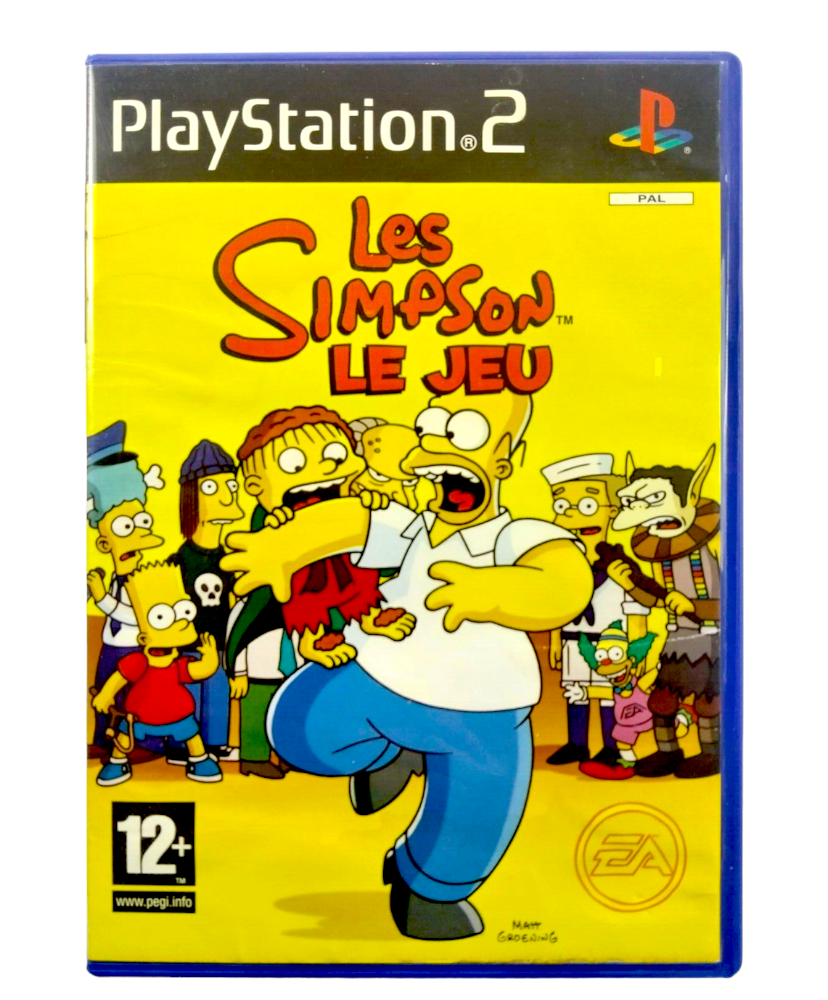 Les Simpson : Le Jeu