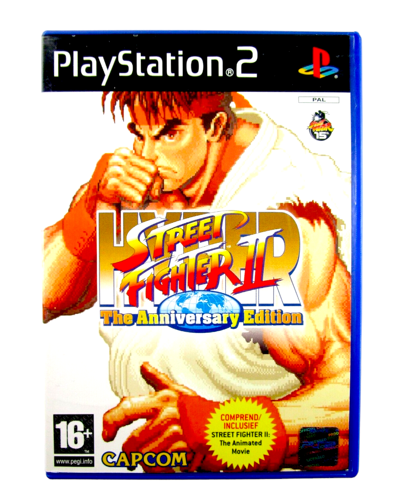 Street Fighter Anniversary Collection