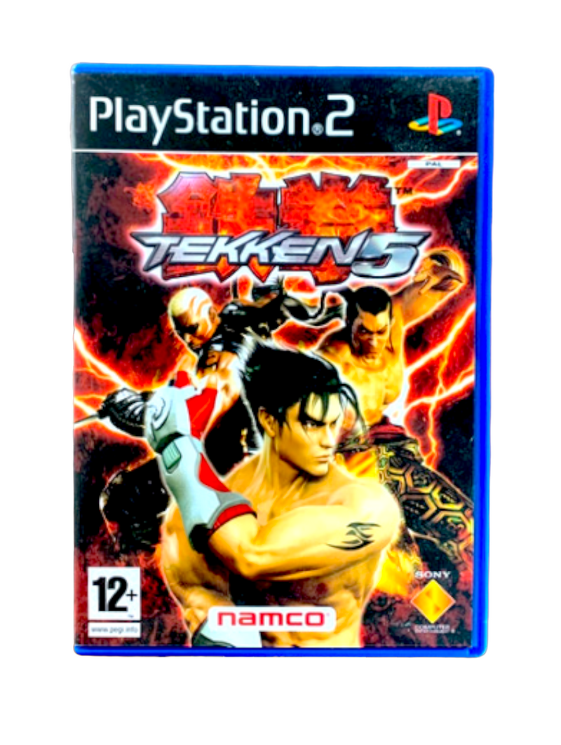 Tekken 5 Playstation 2 (PS2)