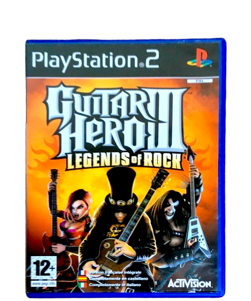 Guitar Hero III: Legends of Rock