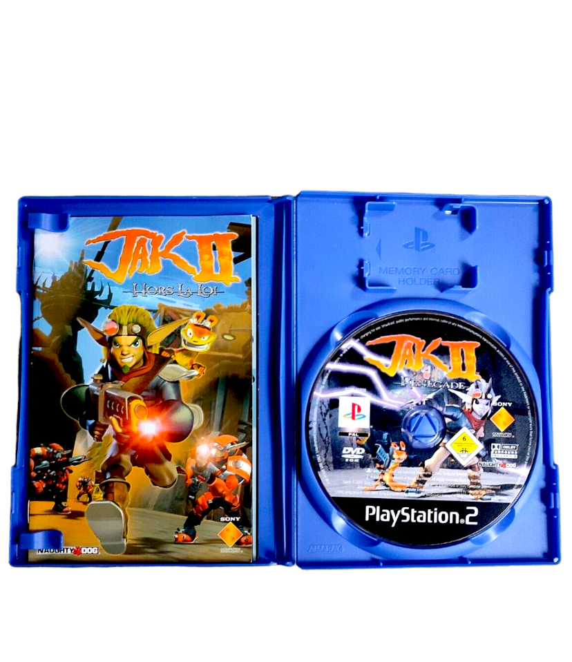 Jak II : Hors la loi