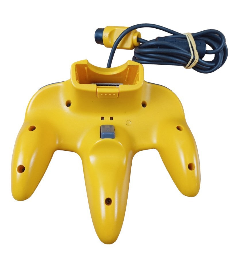 Manette Jaune Nintendo 64