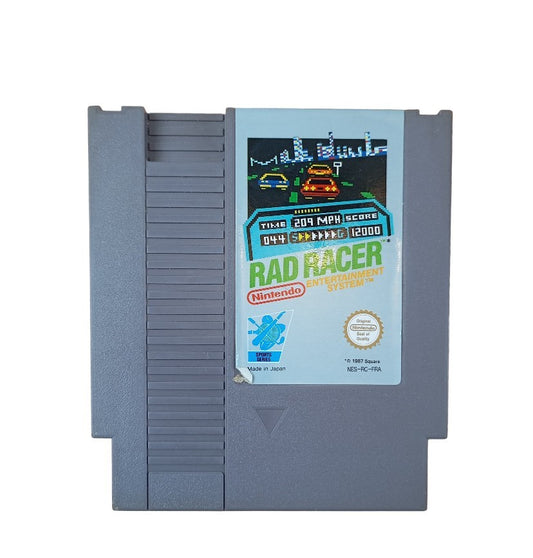 Rad Racer NES