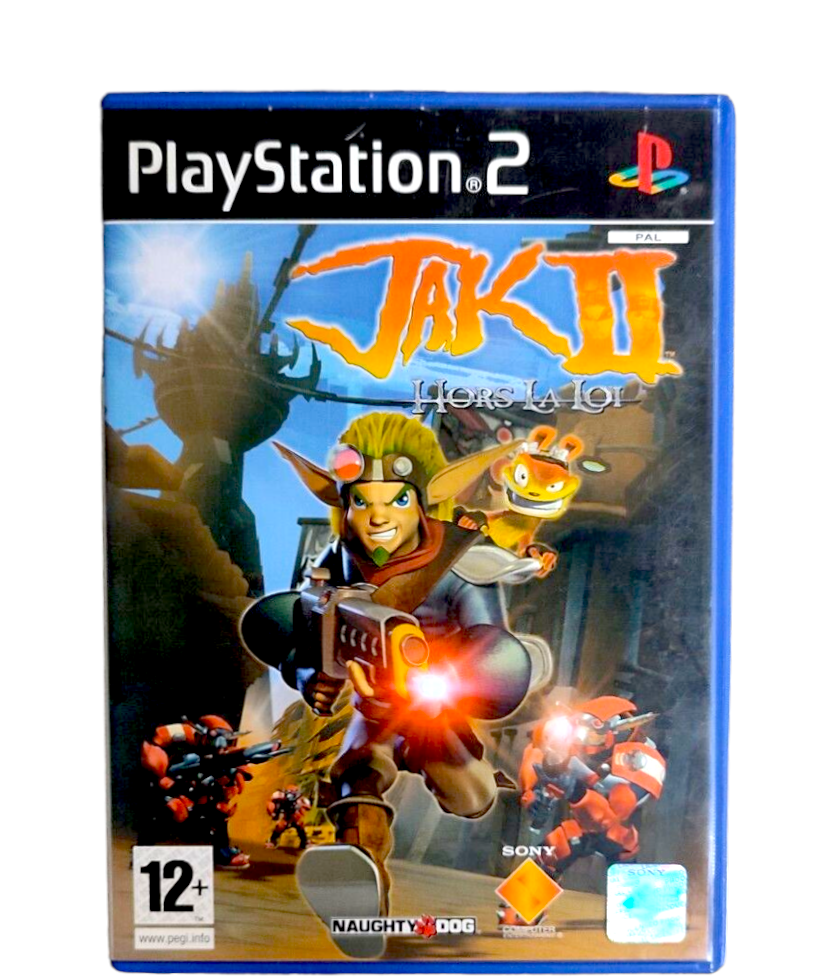 Jak II : Hors la loi