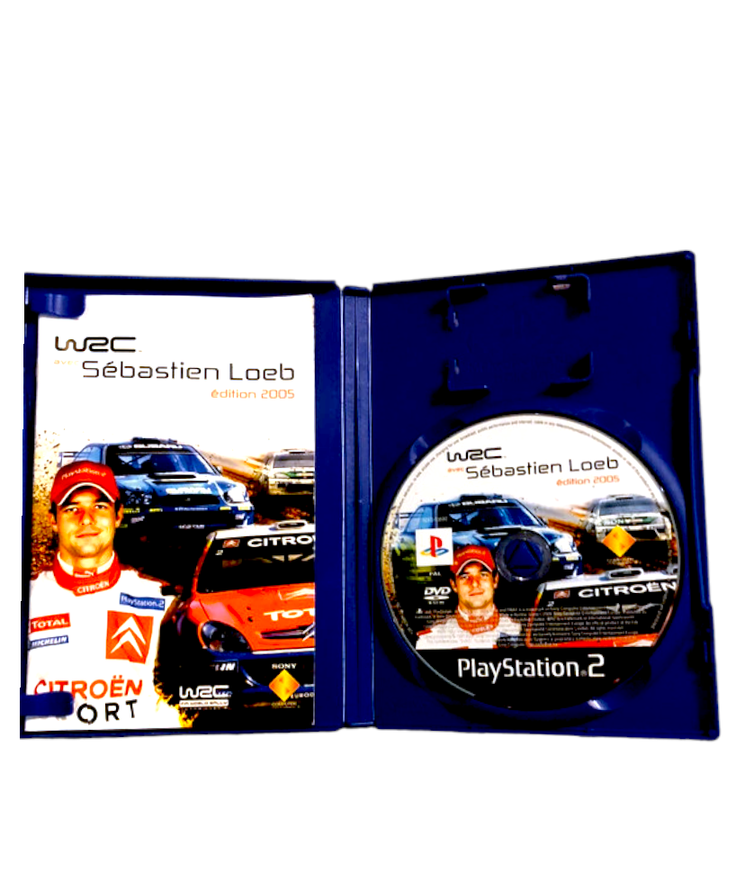 WRC Sébastien Loeb Edition 2005