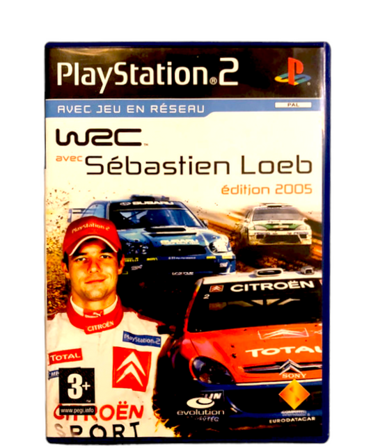 WRC Sébastien Loeb Edition 2005