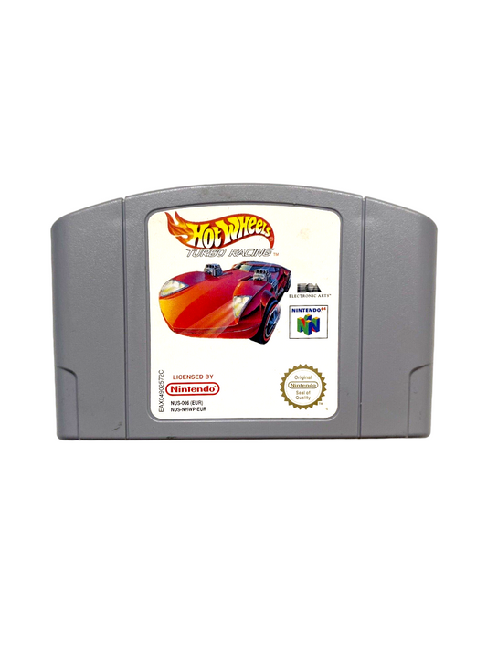Hot Wheels : Turbo Racing