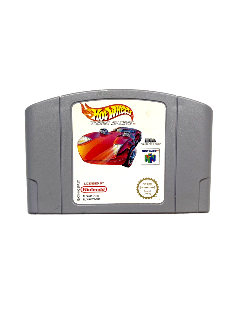 Hot Wheels : Turbo Racing