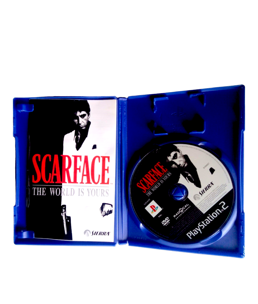 Scarface: The World is Yours Playstation 2 (PS2)