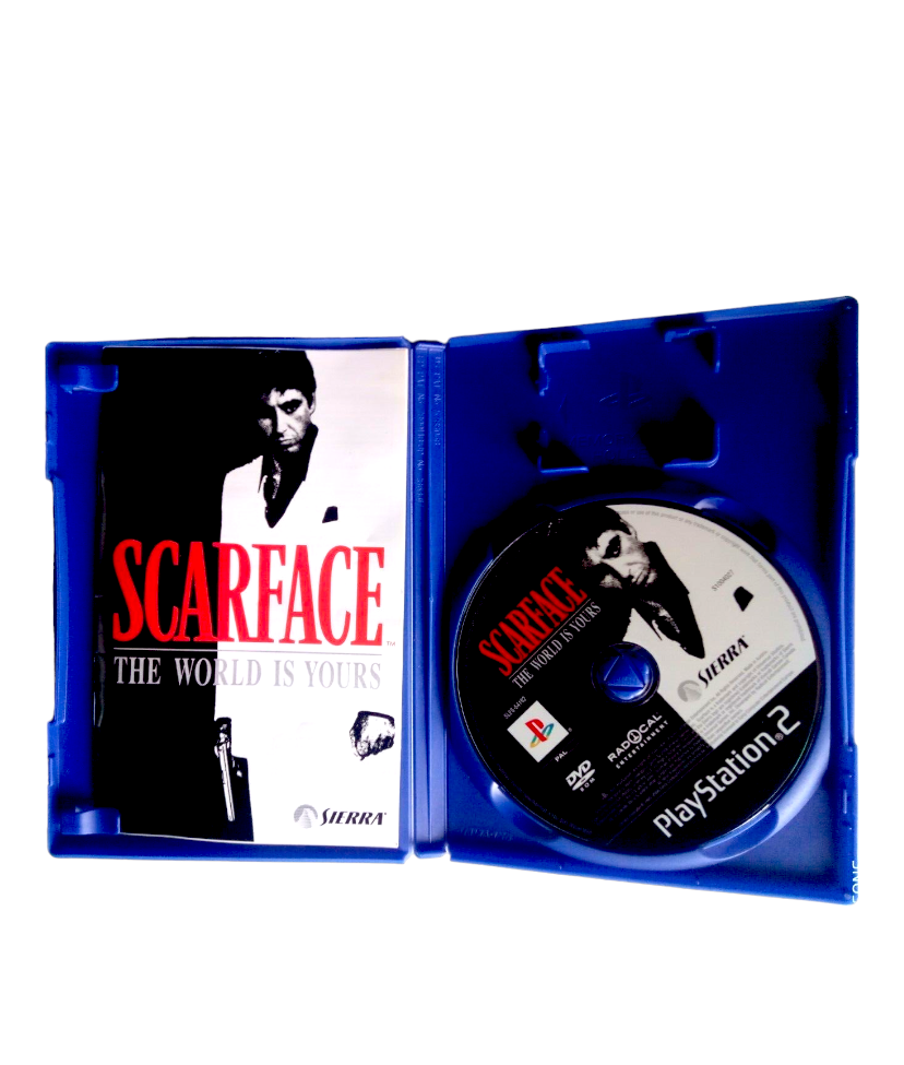 Scarface: The World is Yours