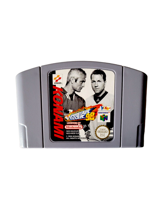 International Superstar Soccer 98
