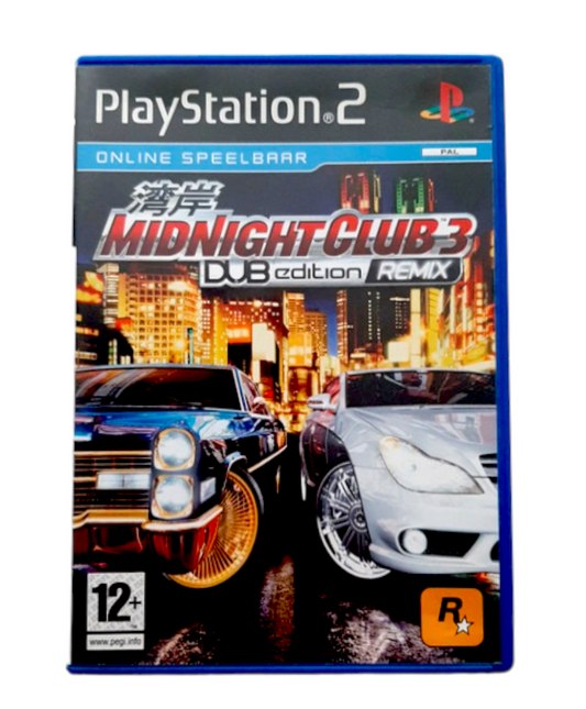 Midnight Club 3: DUB Edition Remix