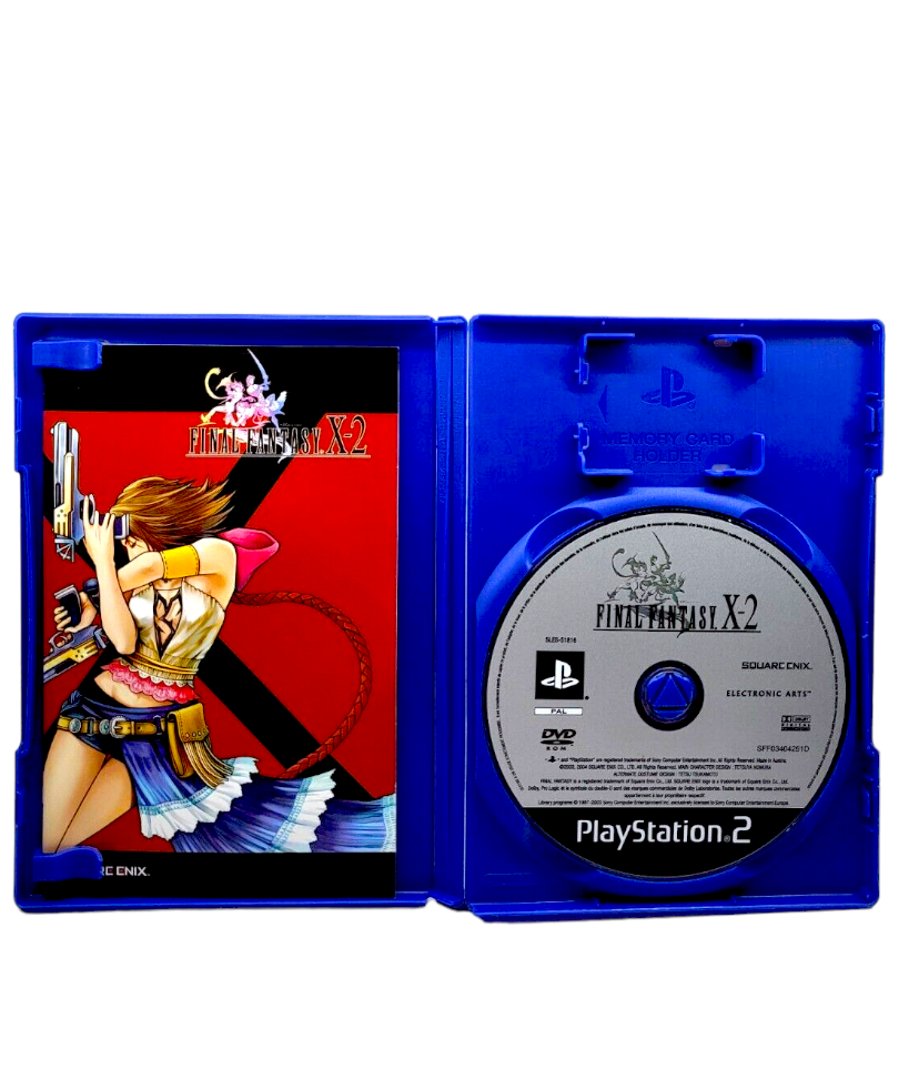 Final Fantasy X-2 Playstation 2 (PS2)