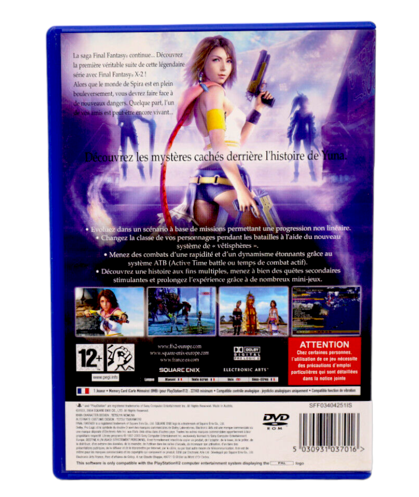 Final Fantasy X-2 Playstation 2 (PS2)