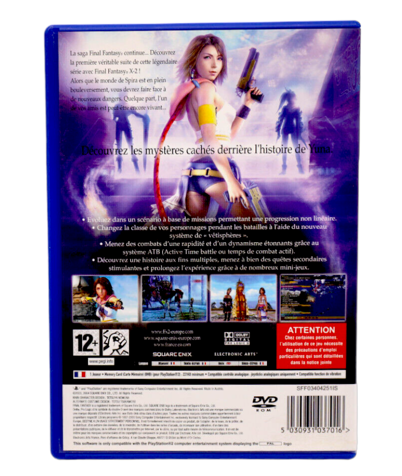 Final Fantasy X-2