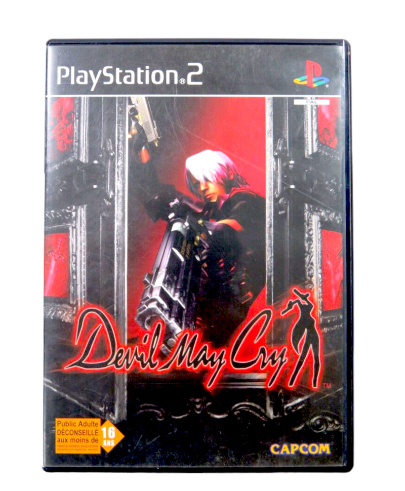 Devil May Cry Playstation 2 (PS2)
