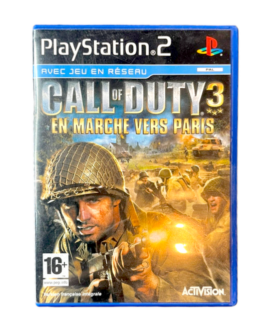 Call of Duty 3 : En marche vers Paris