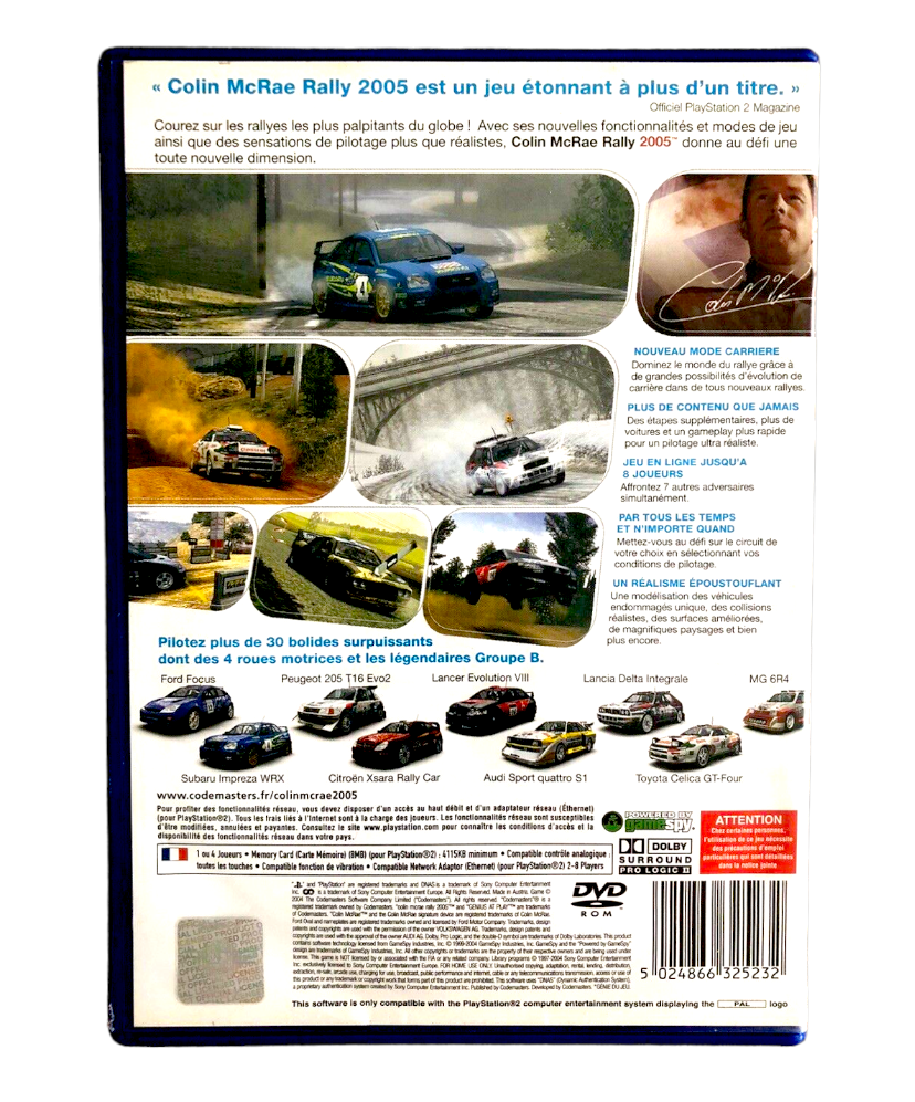 Colin McRae Rally 2005