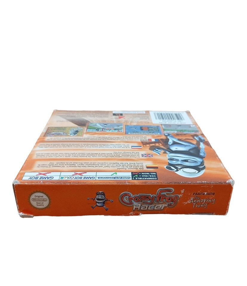 Boite vide Crazy Frog Racer - Game Boy Advance (GBA)