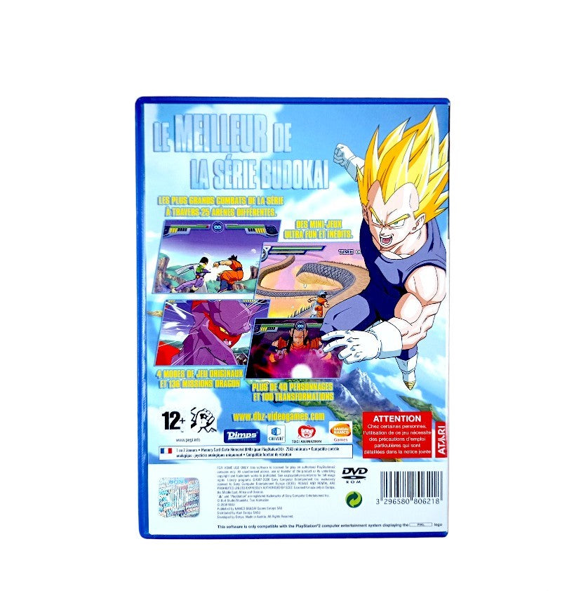 Dragon ball infinite world d'occasion - Jeux vidéo Dragon ball infinite world d'occasion - Jeux vidéo