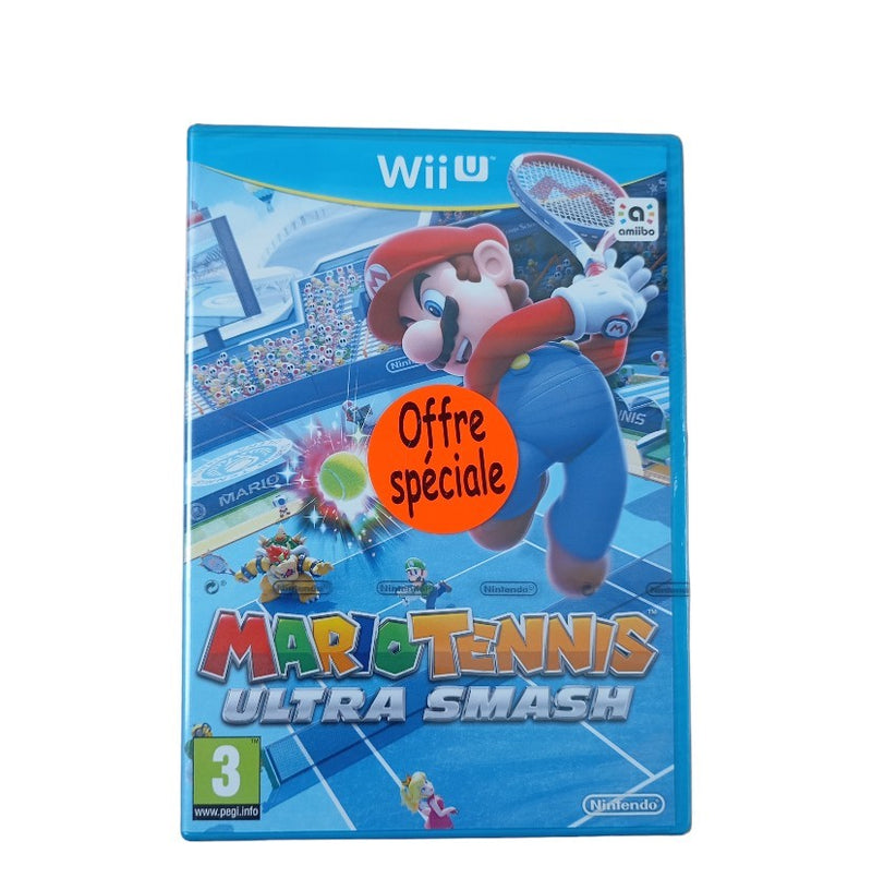 Mario Tennis Ultra Smash Neuf sous blister